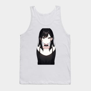 anime girl art Tank Top